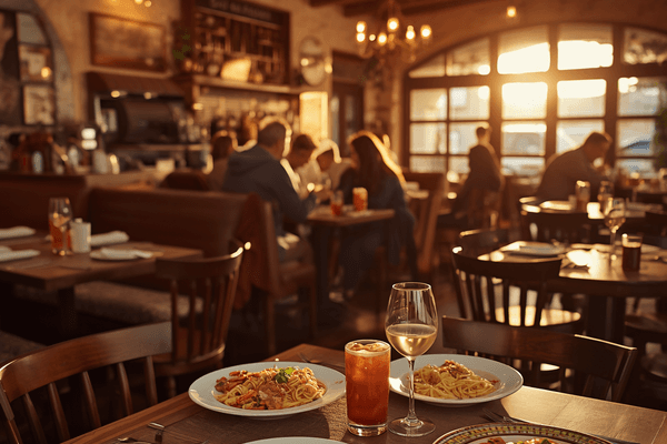Turnkey Italian Restaurant & Bar — $2M Sales, Full Liquor — business for sale in Nassau County, NY