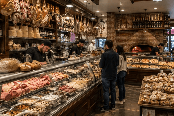 Semi-Absentee $3M Rev Italian Market & Pizzeria — business for sale in Suffolk County, NY