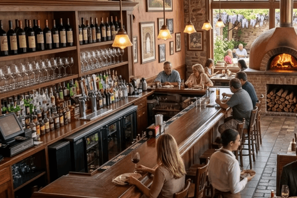 Award-Winning Italian Restaurant — Real Estate Available, NO LUNCH — business for sale in Nassau County, NY