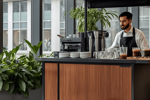 High-Margin Coffee Catering — $75K Net, NYC — business for sale in Manhattan, NY