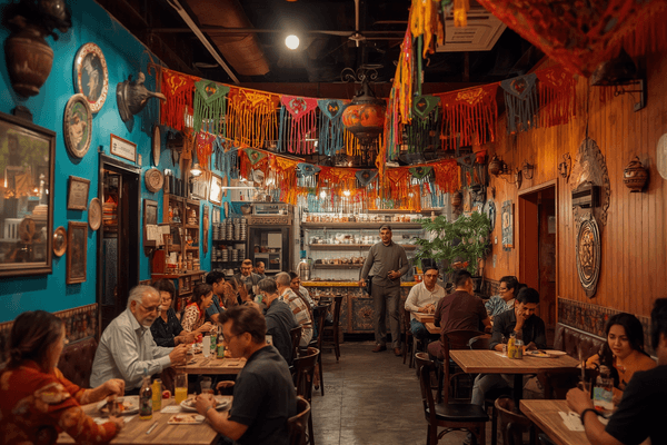 Branded Mexican Restaurant & Bar — $150K Net, Turnkey — business for sale in Nassau County, NY