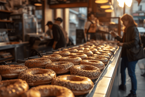 High-Traffic Bagel Shop — $960K+ Sales, Only $150K — business for sale in Suffolk County, NY