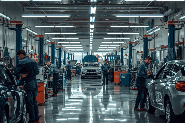 Auto Body Business With Real Estate — $335K Net — business for sale in Suffolk County, NY